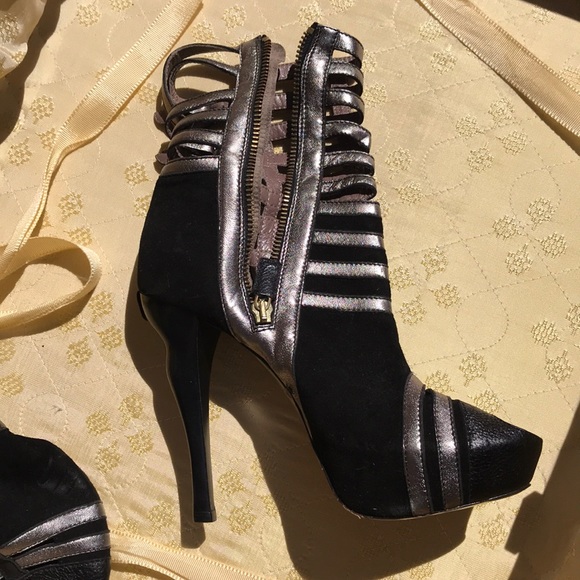 Sexy open toe  hand made Behnaz Kanan - Picture 3 of 8